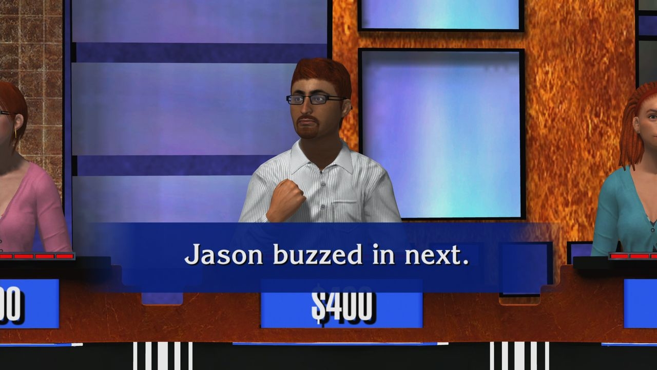 Скриншот из игры Jeopardy! (1995) под номером 4