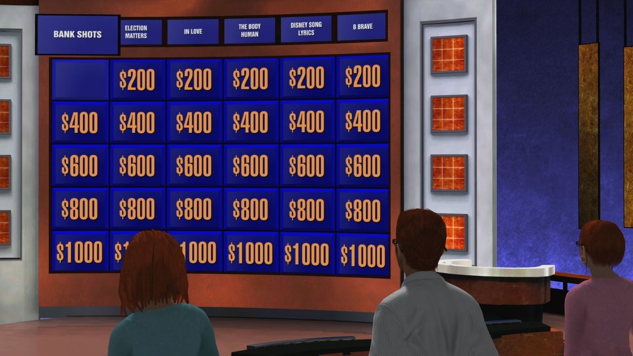 Скриншот из игры Jeopardy! (1995) под номером 6