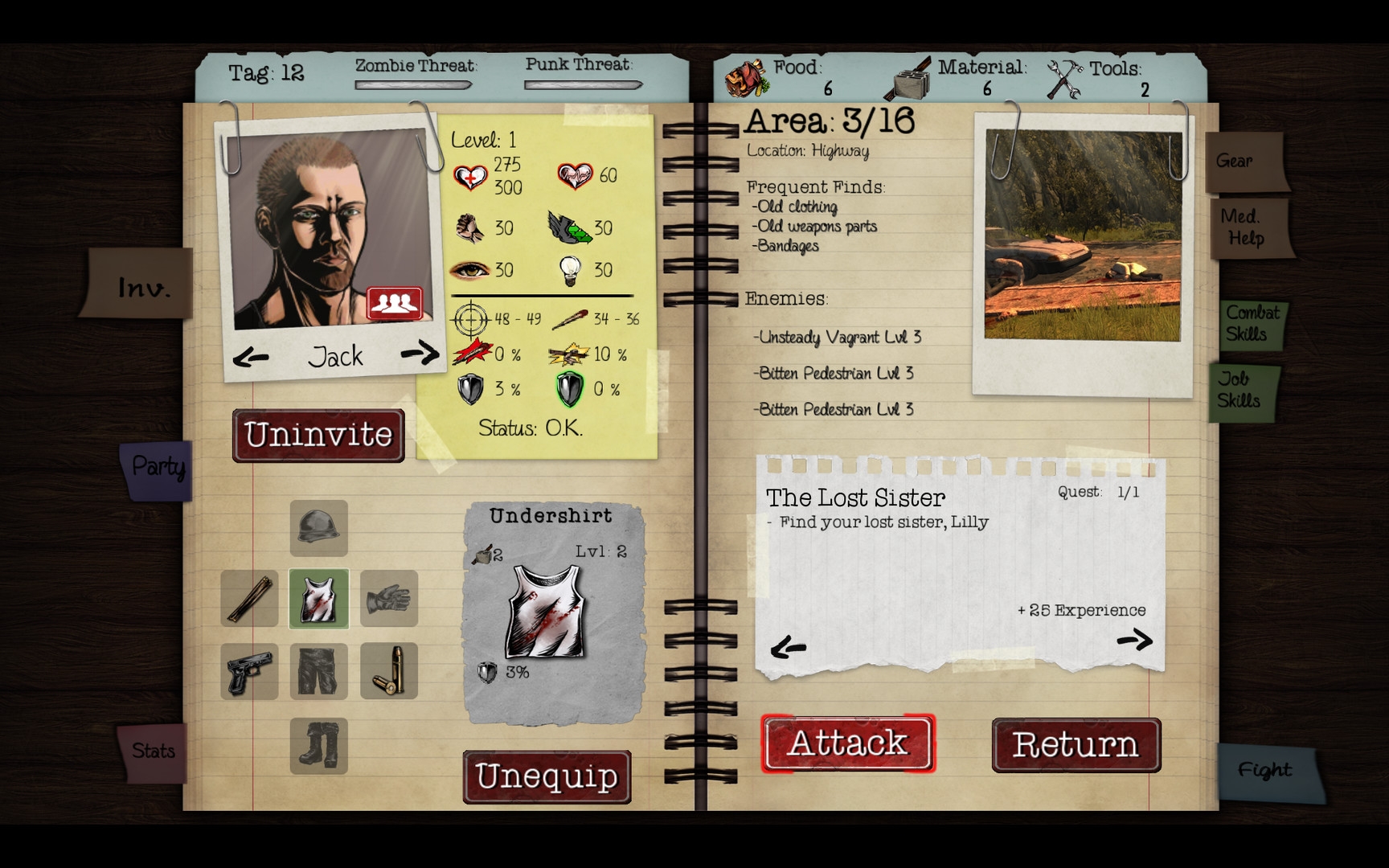 Скриншот из игры Dead Age под номером 4