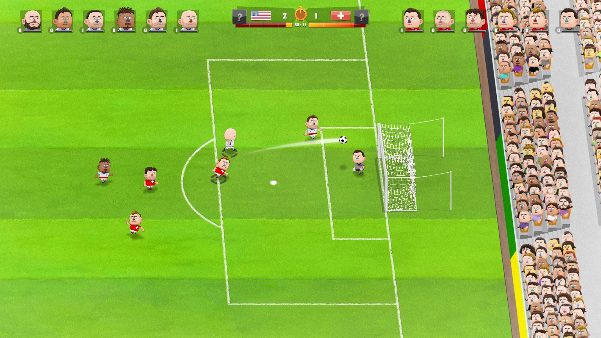 Скриншот из игры Kopanito All-Stars Soccer под номером 6