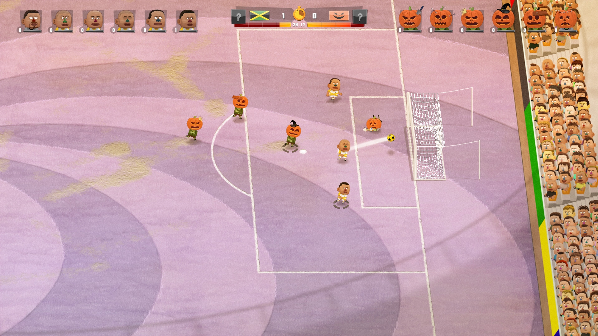 Скриншот из игры Kopanito All-Stars Soccer под номером 8