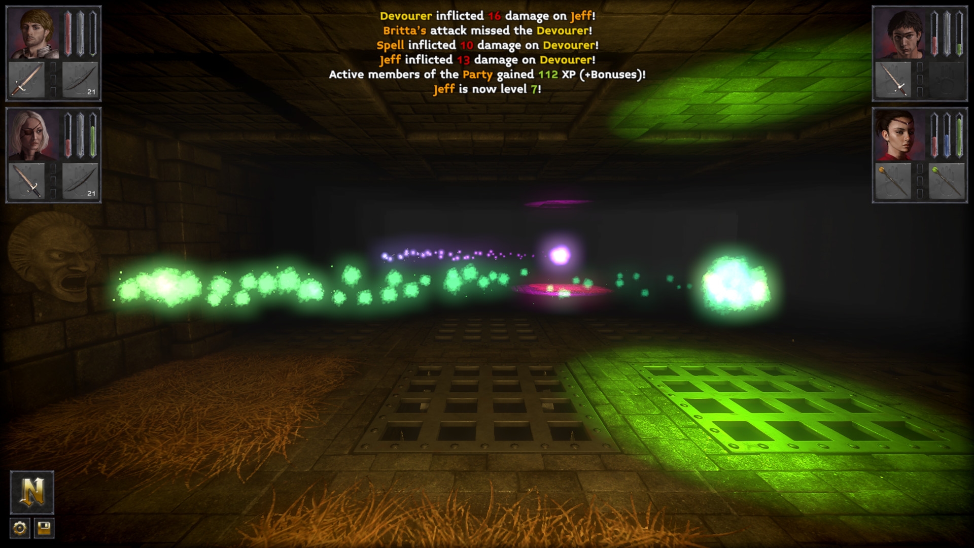 Скриншот из игры Deep Paths: Labyrinth Of Andokost под номером 11