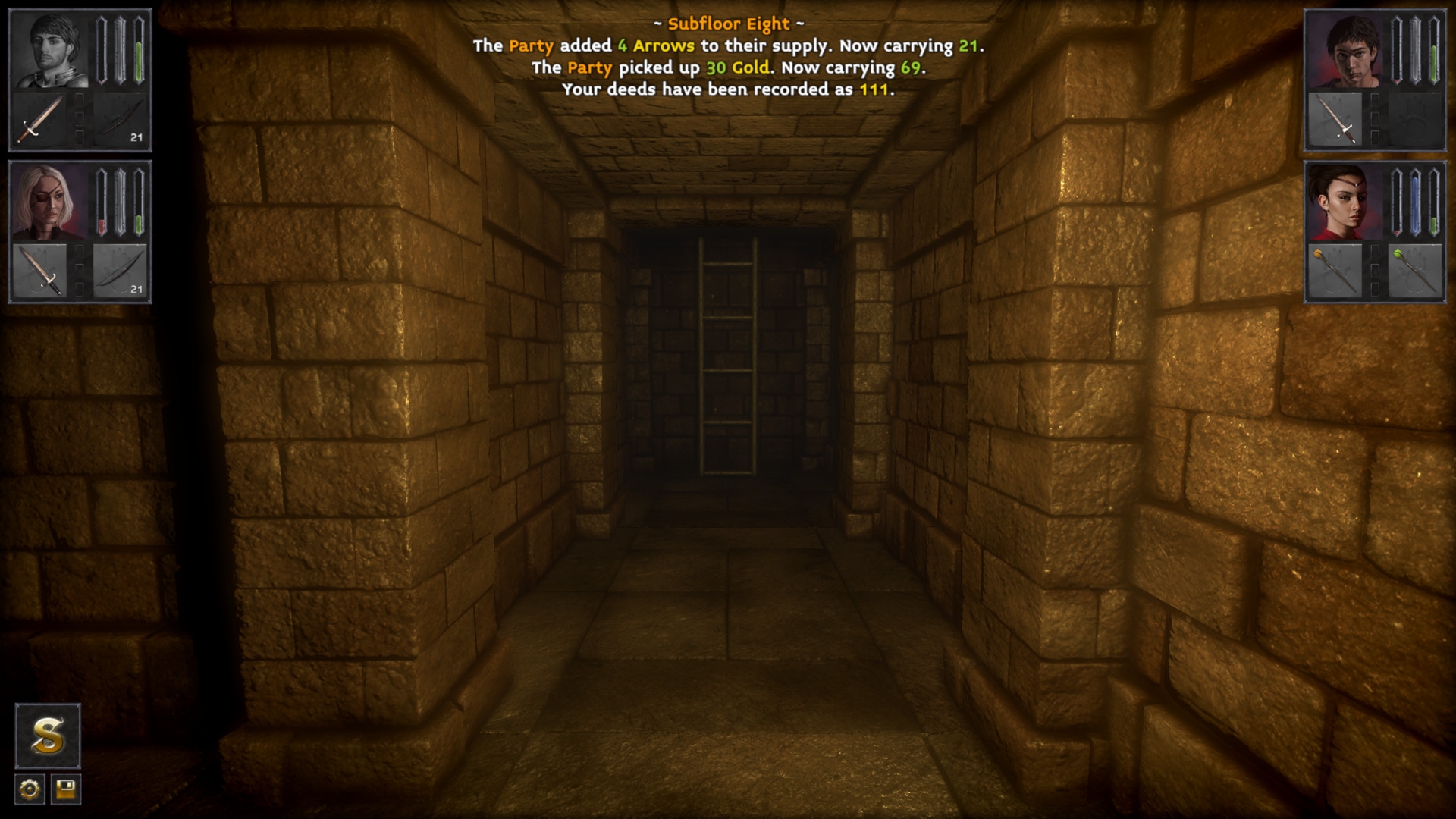 Скриншот из игры Deep Paths: Labyrinth Of Andokost под номером 12