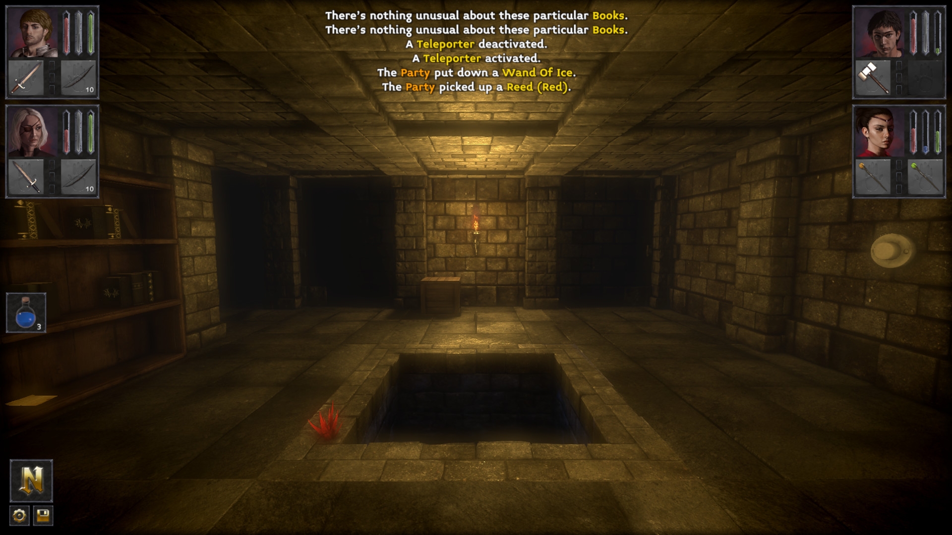 Скриншот из игры Deep Paths: Labyrinth Of Andokost под номером 13