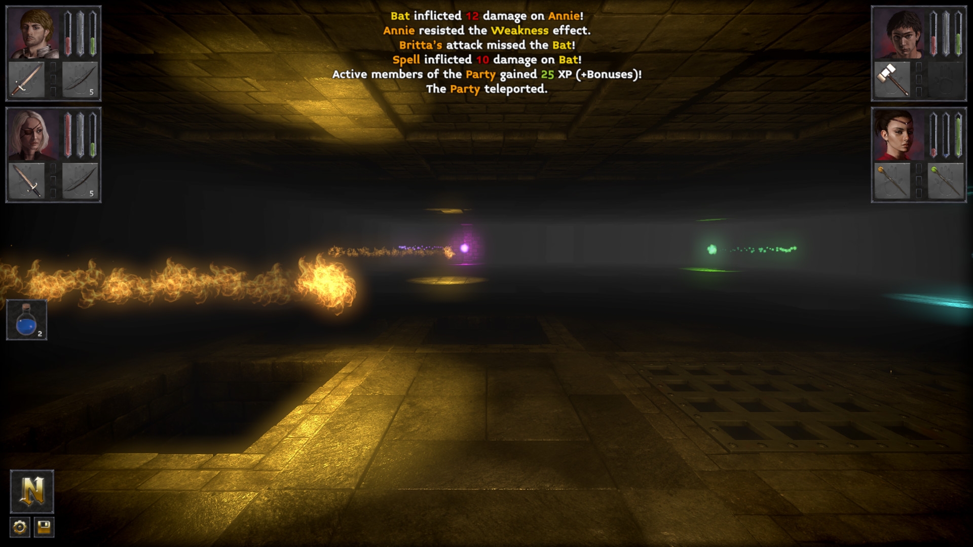 Скриншот из игры Deep Paths: Labyrinth Of Andokost под номером 14