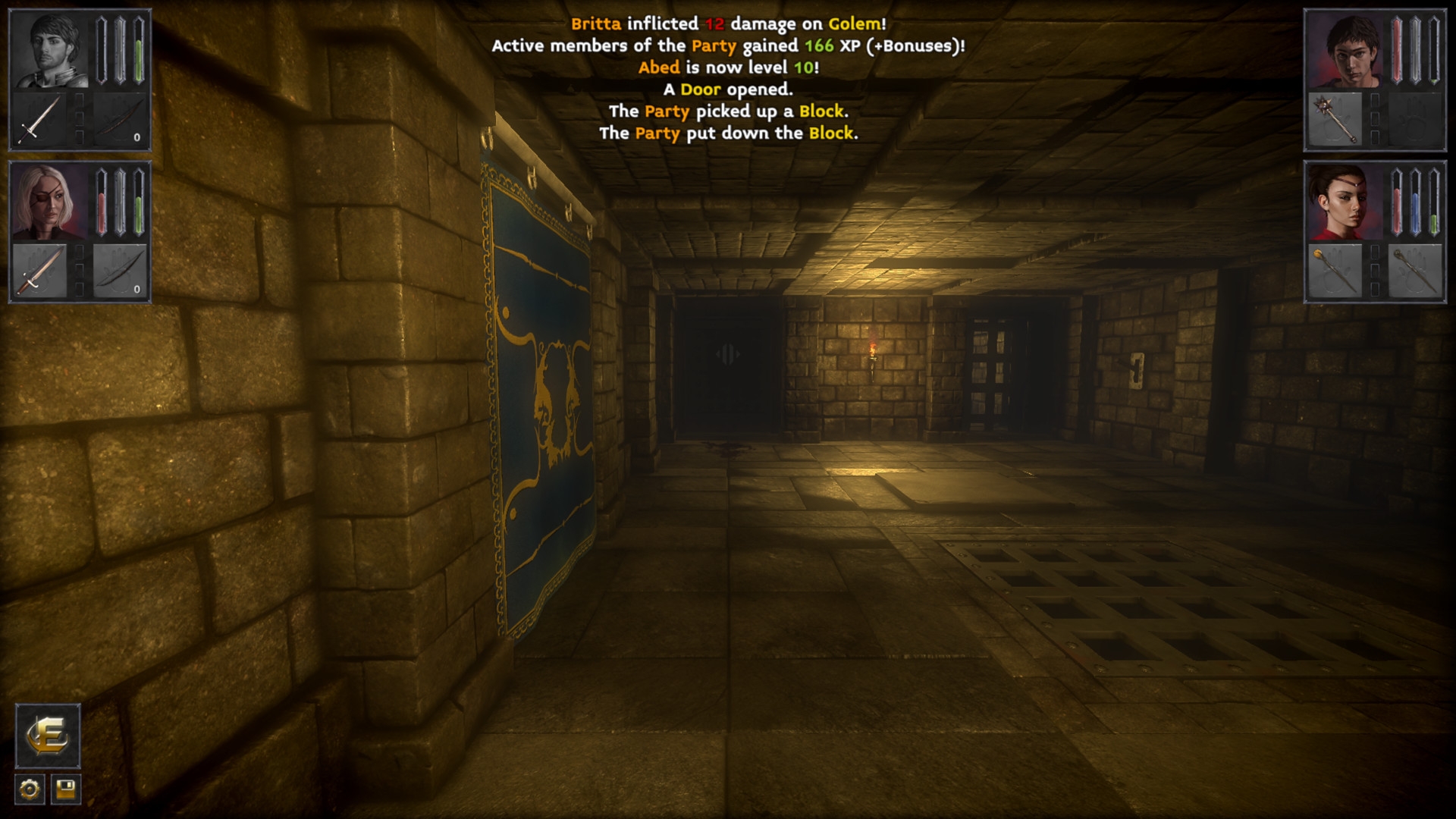 Скриншот из игры Deep Paths: Labyrinth Of Andokost под номером 15