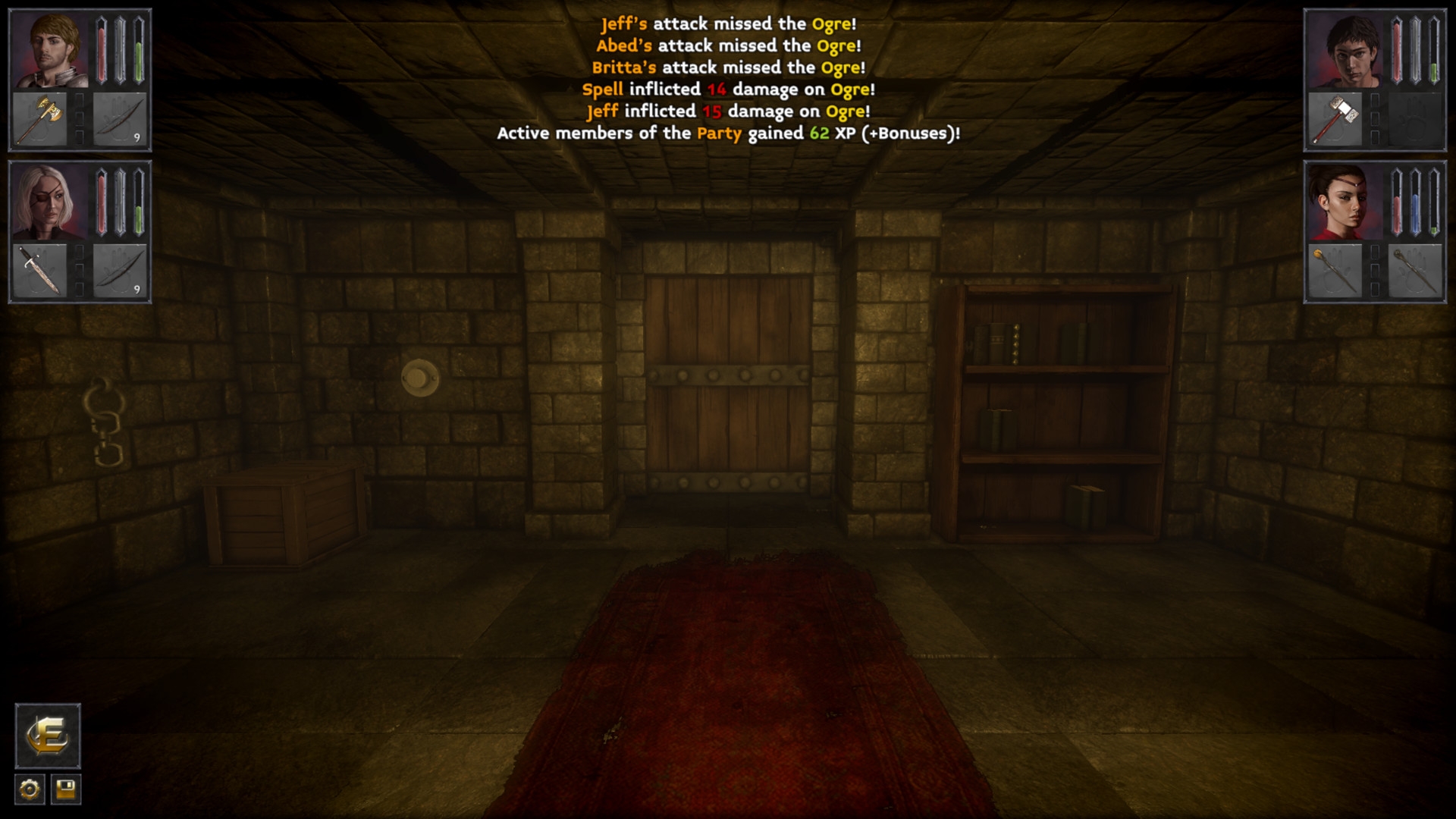 Скриншот из игры Deep Paths: Labyrinth Of Andokost под номером 17