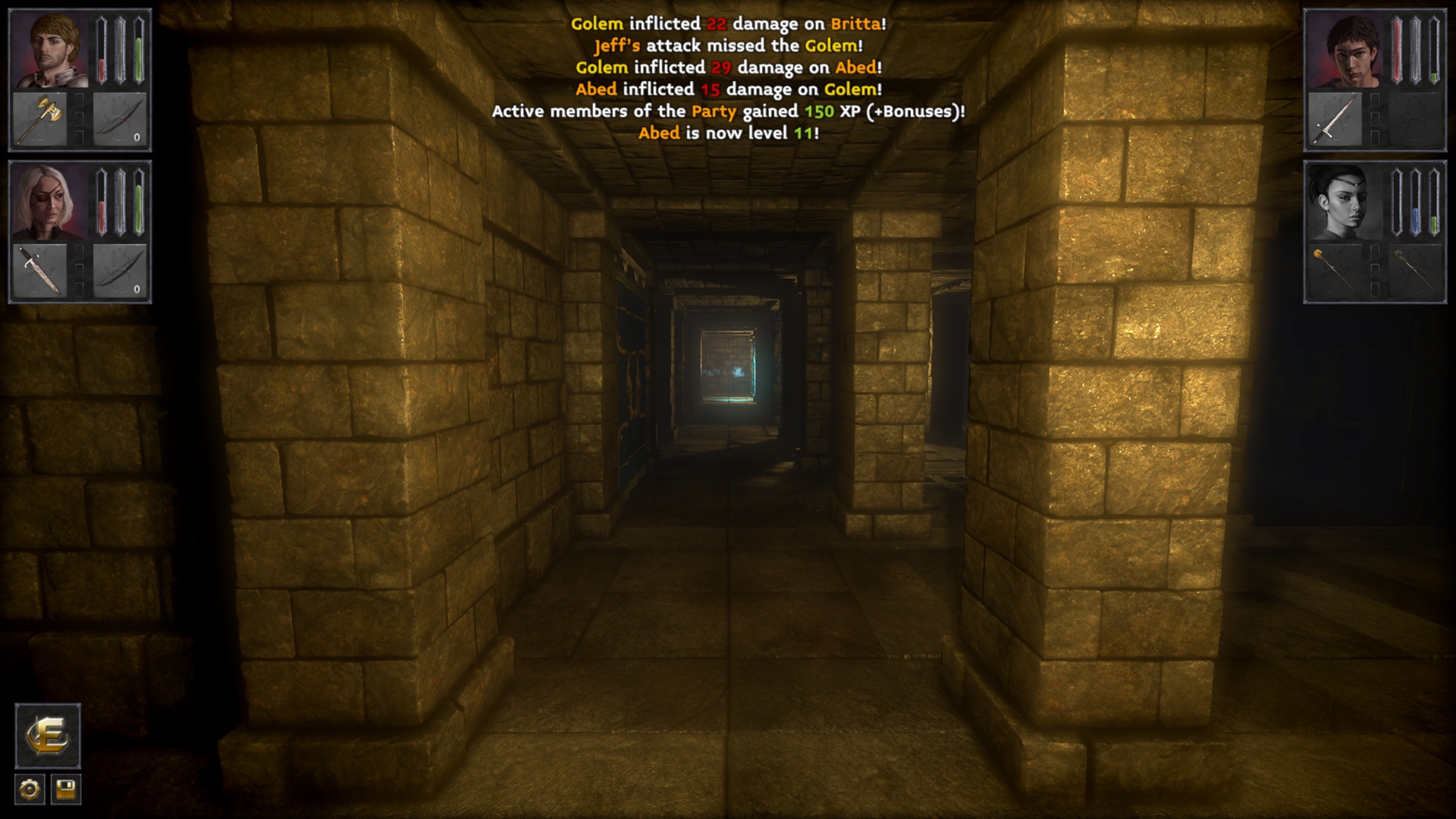 Скриншот из игры Deep Paths: Labyrinth Of Andokost под номером 18