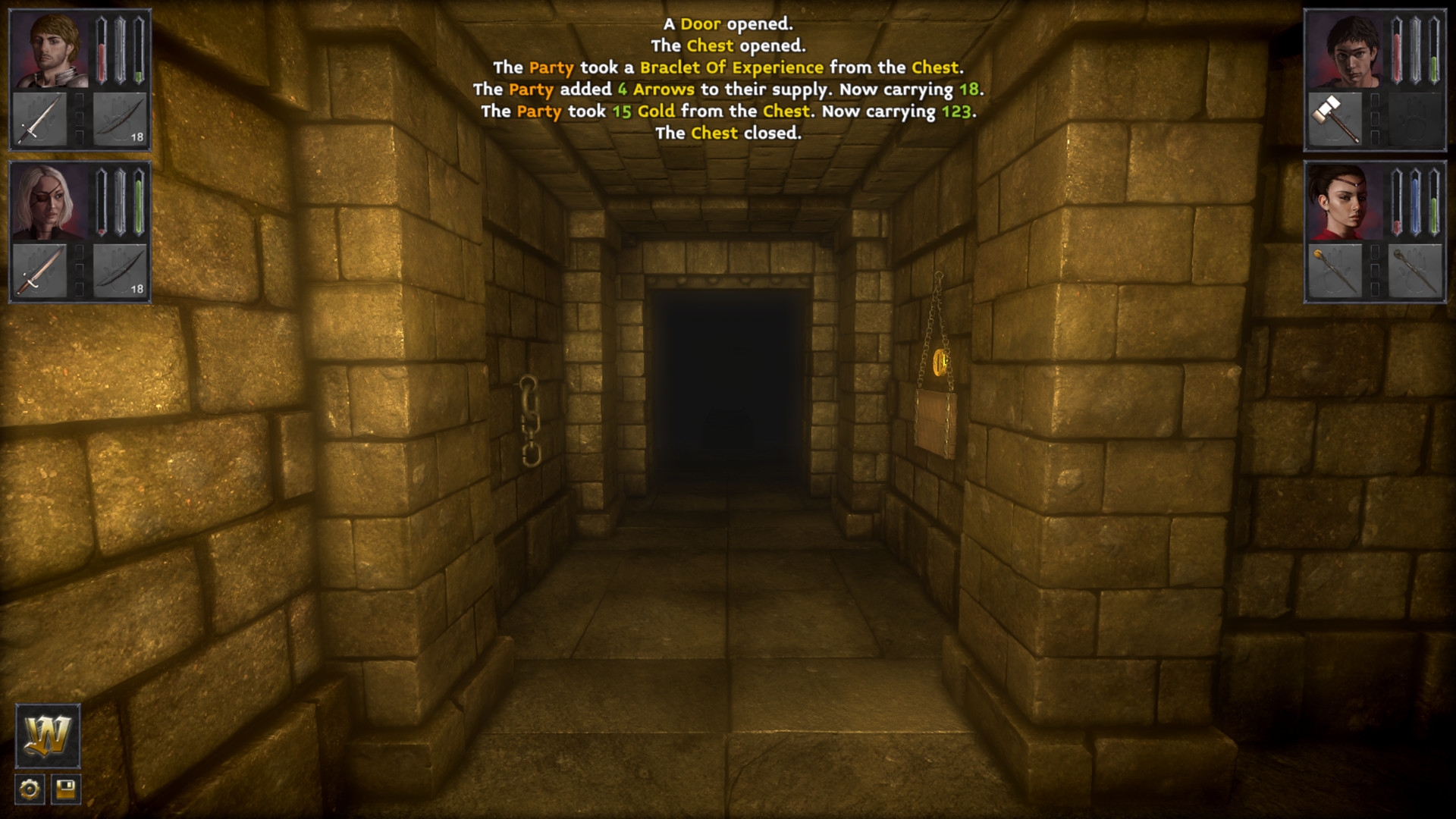 Скриншот из игры Deep Paths: Labyrinth Of Andokost под номером 19