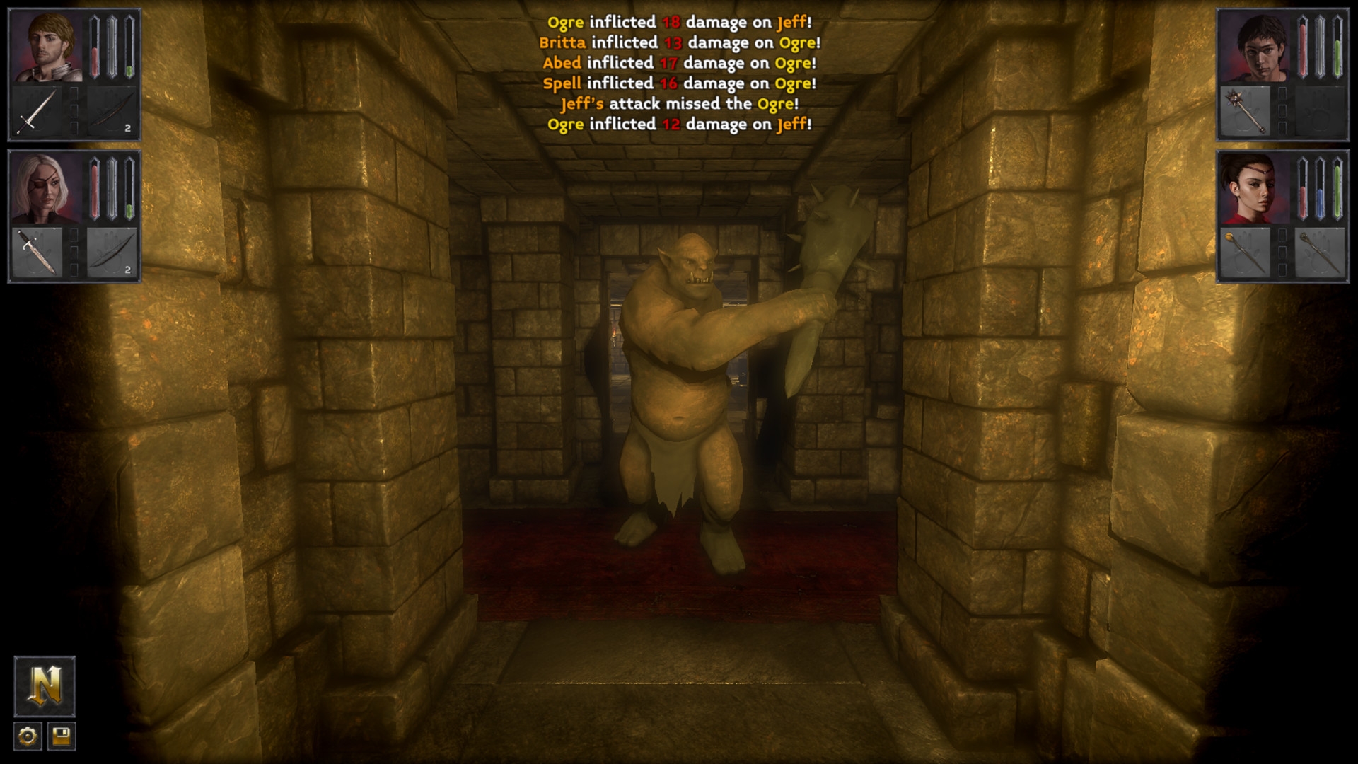 Скриншот из игры Deep Paths: Labyrinth Of Andokost под номером 20