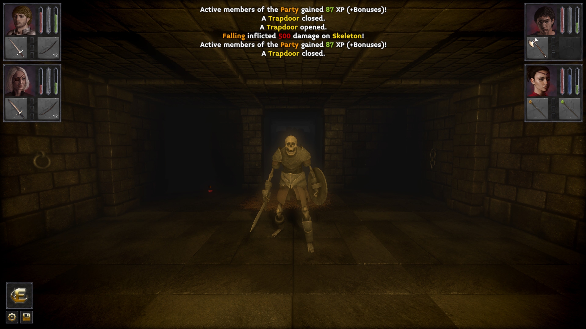 Скриншот из игры Deep Paths: Labyrinth Of Andokost под номером 3