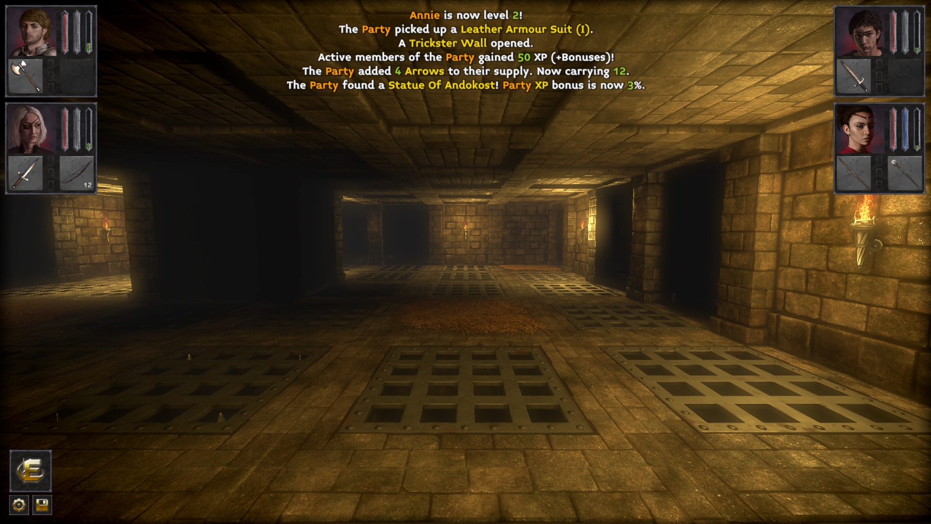 Скриншот из игры Deep Paths: Labyrinth Of Andokost под номером 6