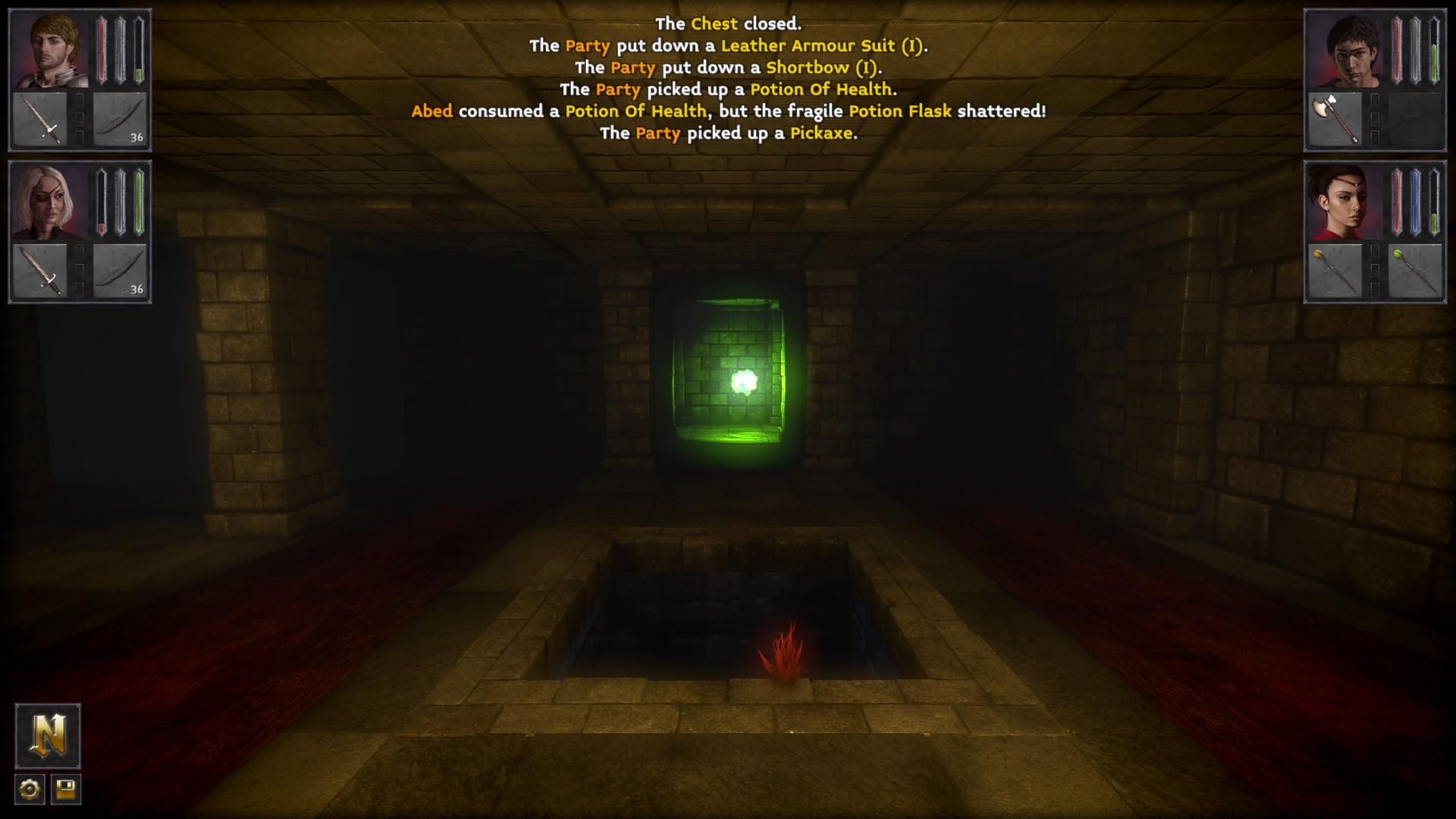Скриншот из игры Deep Paths: Labyrinth Of Andokost под номером 7