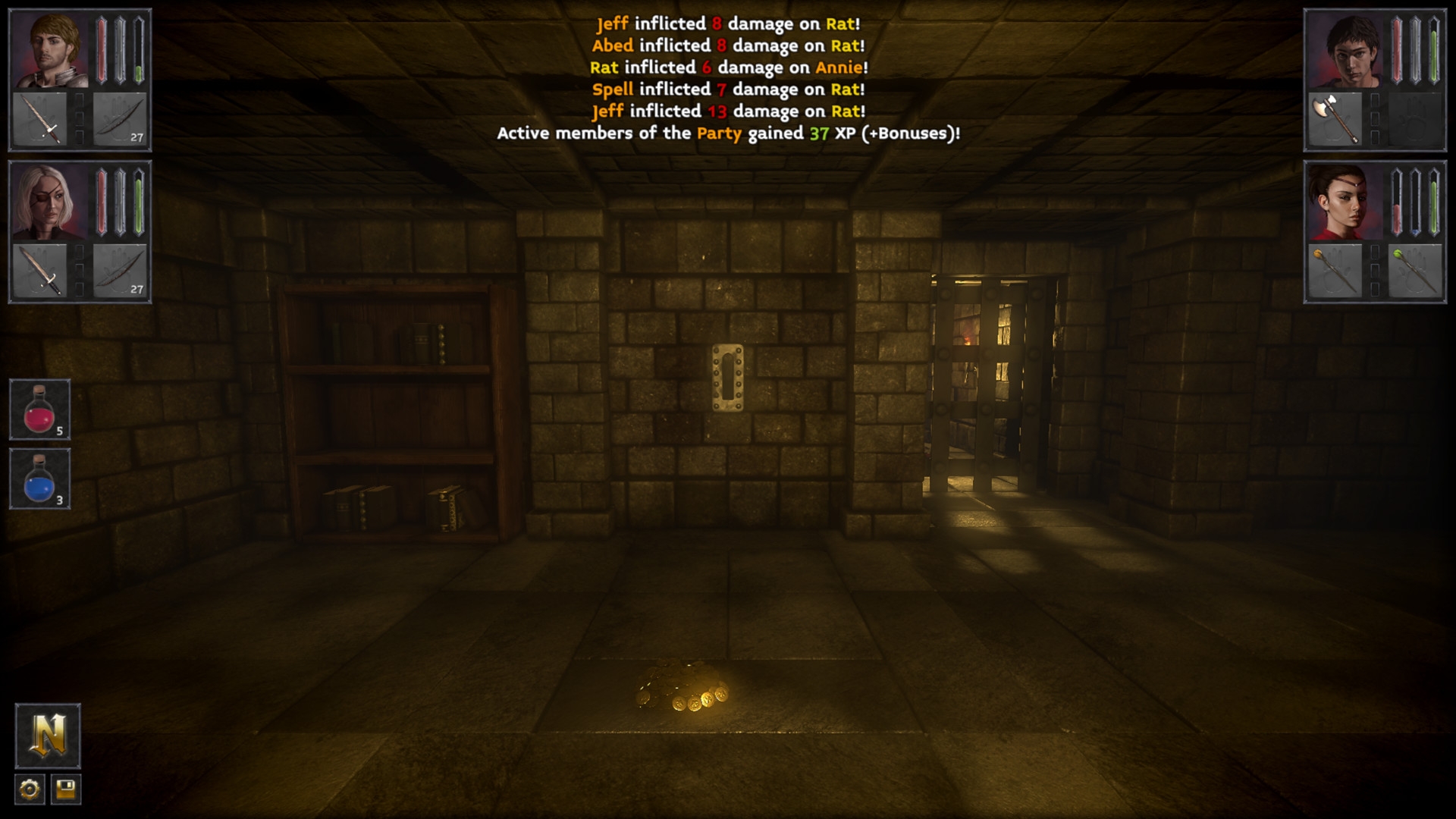 Скриншот из игры Deep Paths: Labyrinth Of Andokost под номером 8