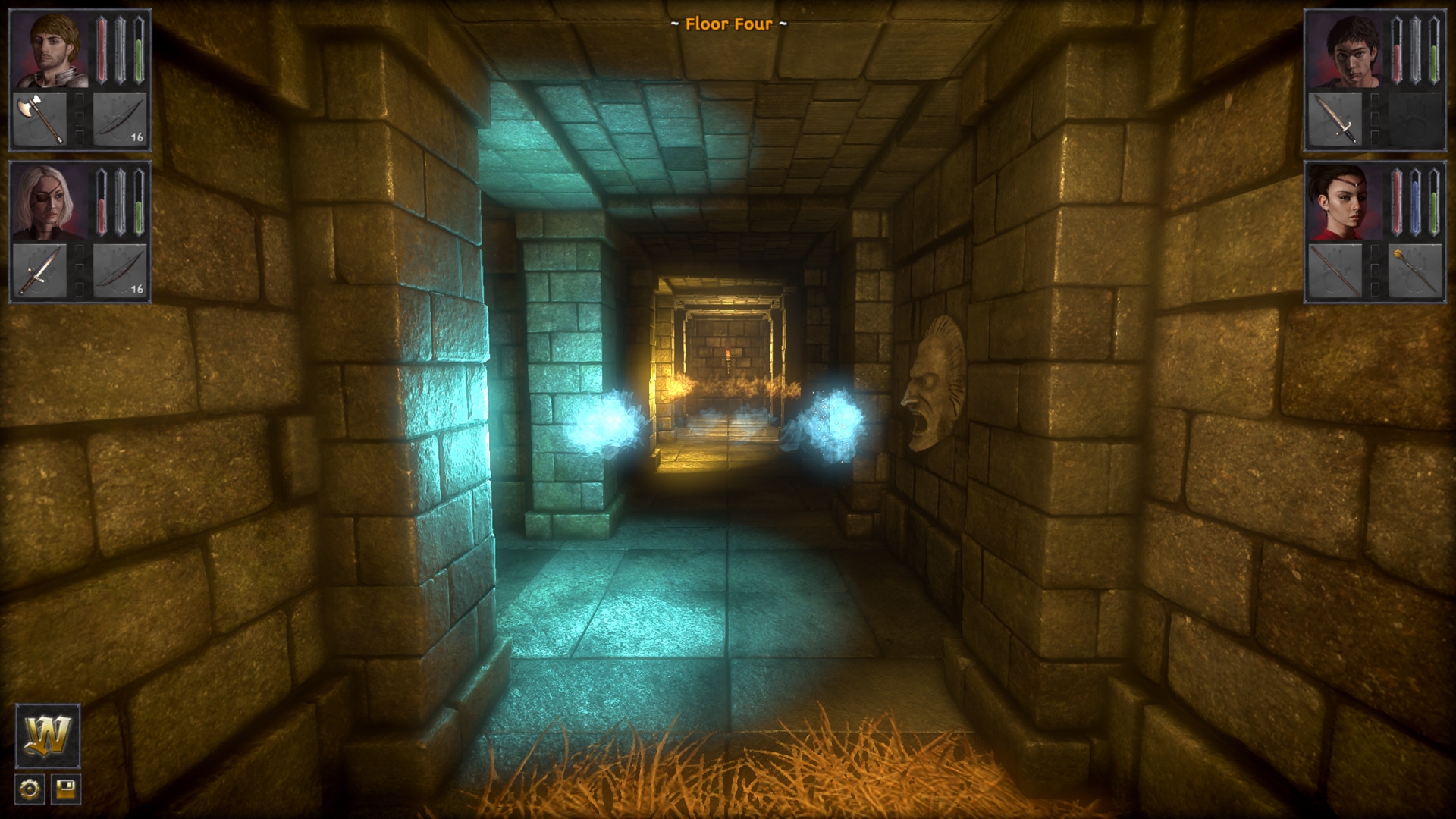 Скриншот из игры Deep Paths: Labyrinth Of Andokost под номером 9
