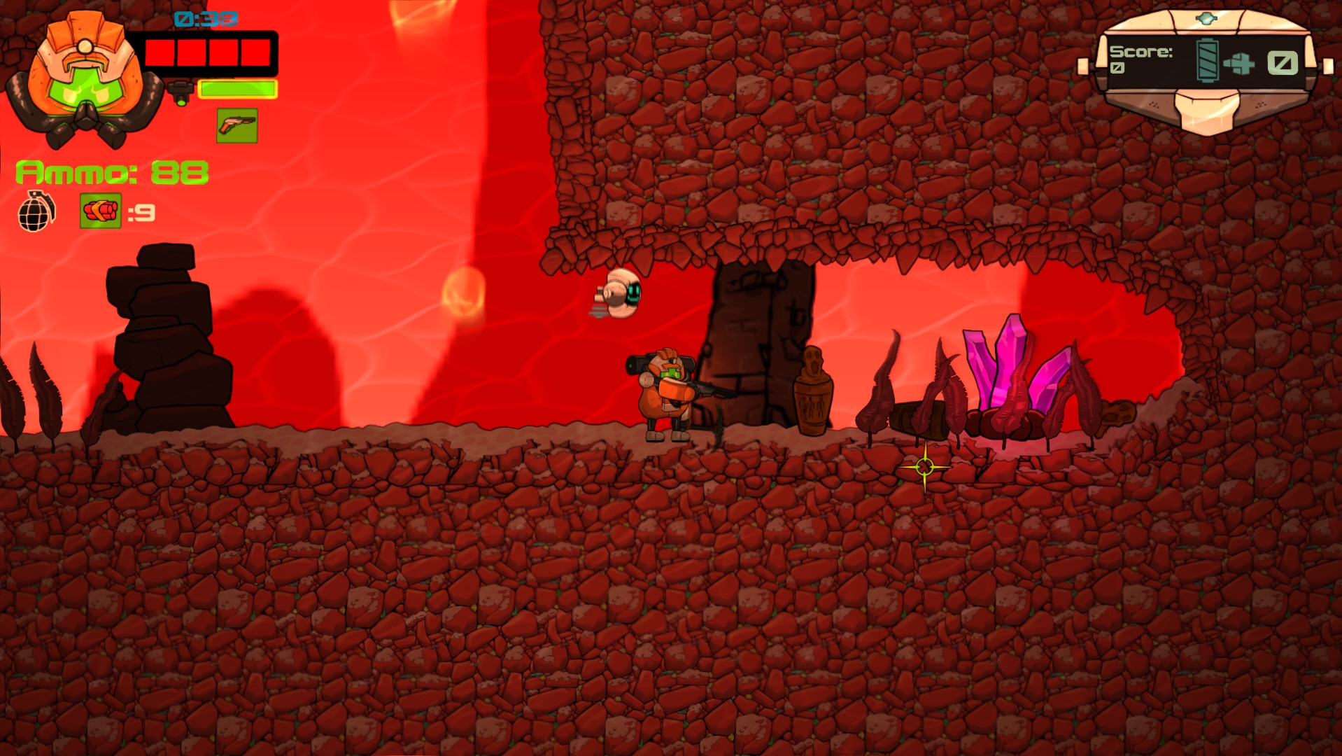 Скриншот из игры End of The Mine под номером 1