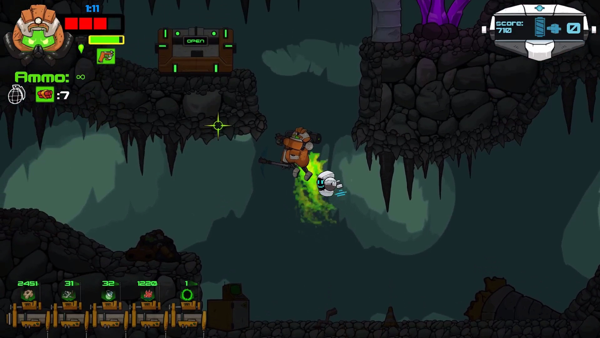Скриншот из игры End of The Mine под номером 2