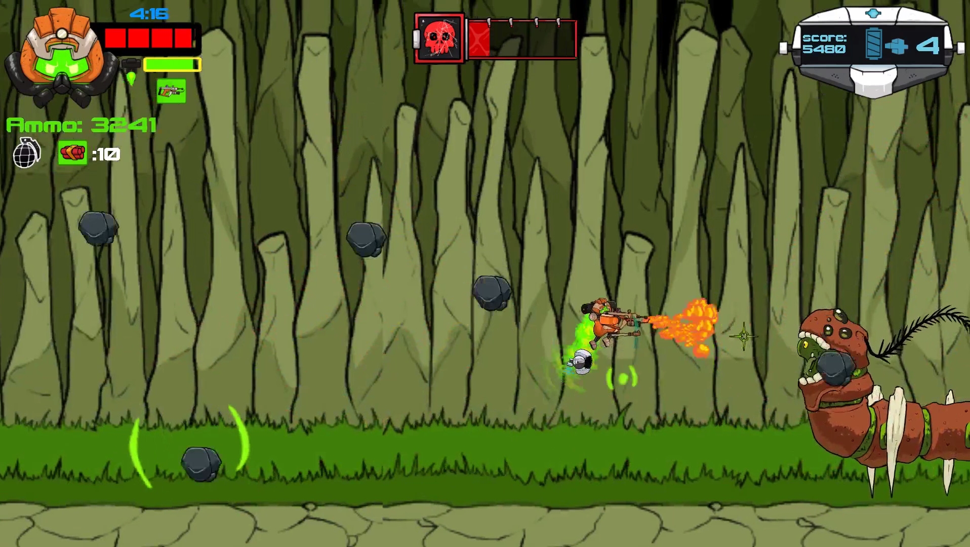 Скриншот из игры End of The Mine под номером 3