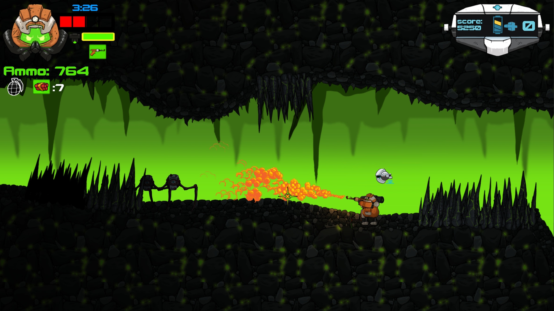 Скриншот из игры End of The Mine под номером 4