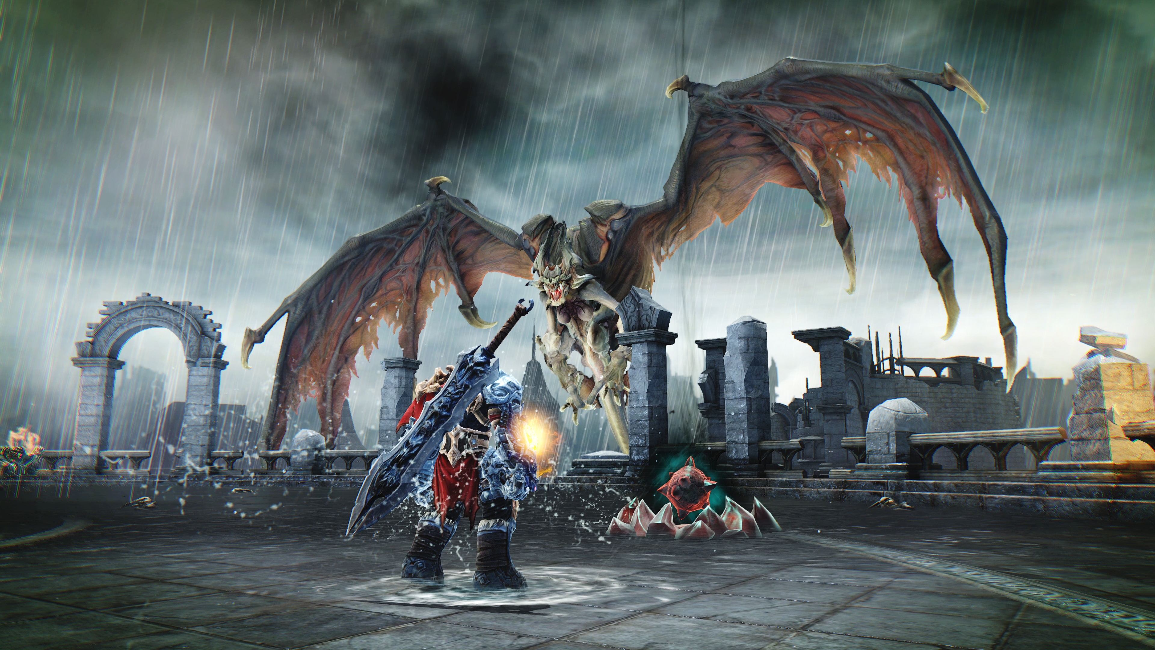Скриншот из игры Darksiders: Warmastered Edition под номером 1