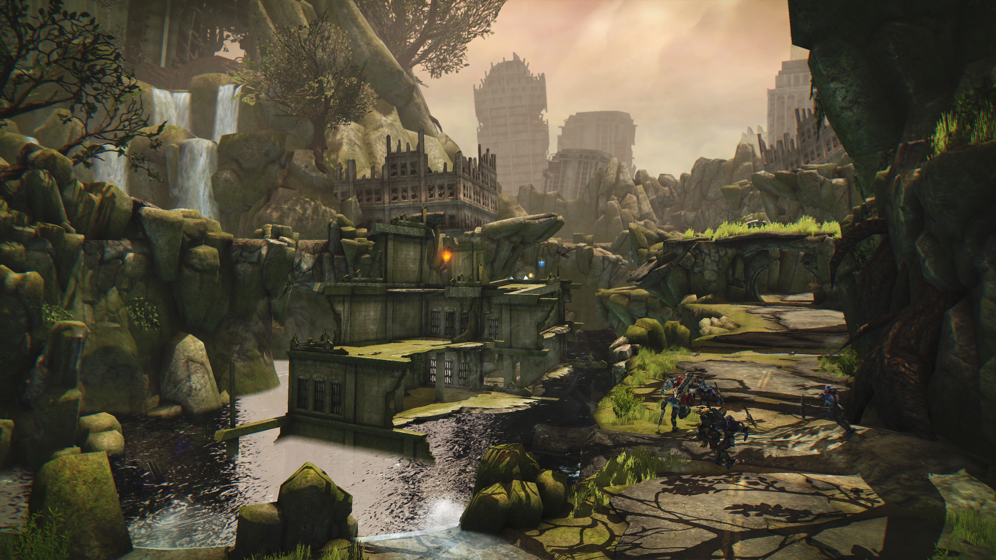 Скриншот из игры Darksiders: Warmastered Edition под номером 2