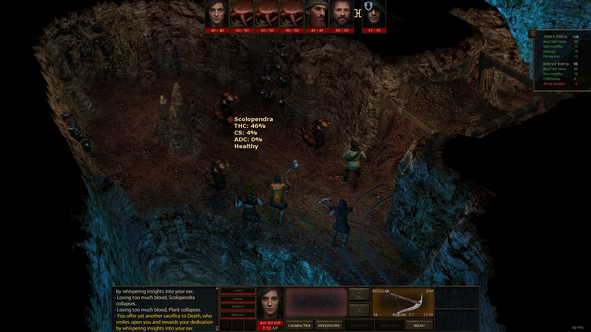 Скриншот из игры Dungeon Rats под номером 10