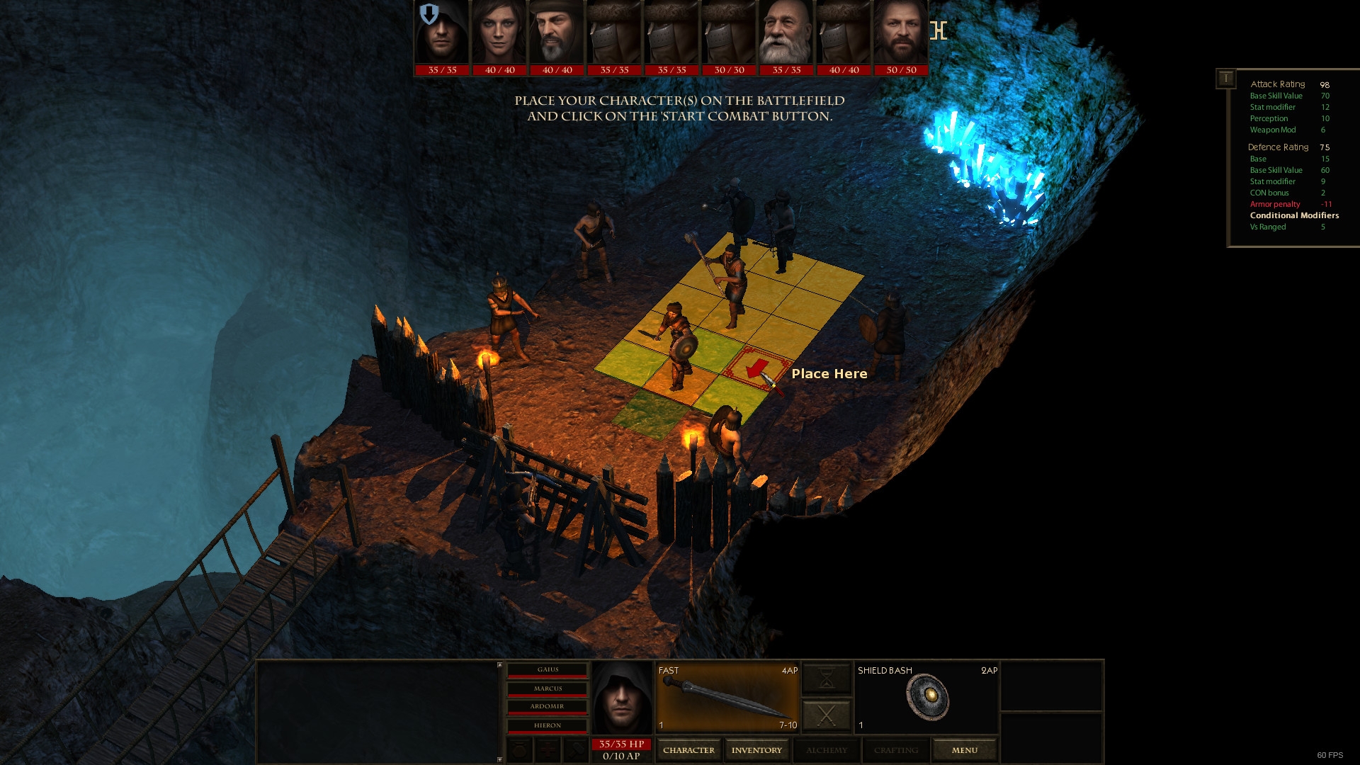 Скриншот из игры Dungeon Rats под номером 2