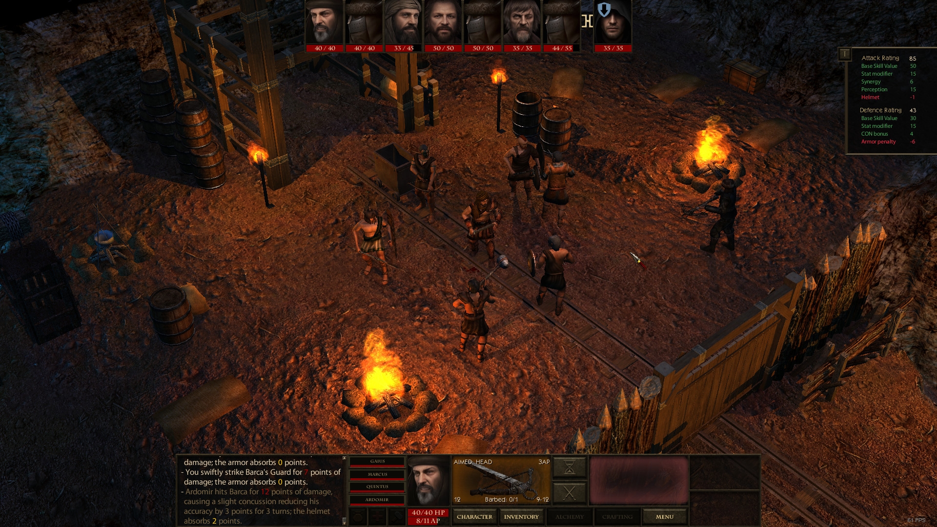 Скриншот из игры Dungeon Rats под номером 5