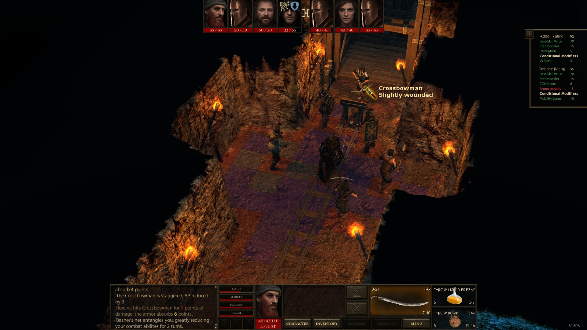 Скриншот из игры Dungeon Rats под номером 7