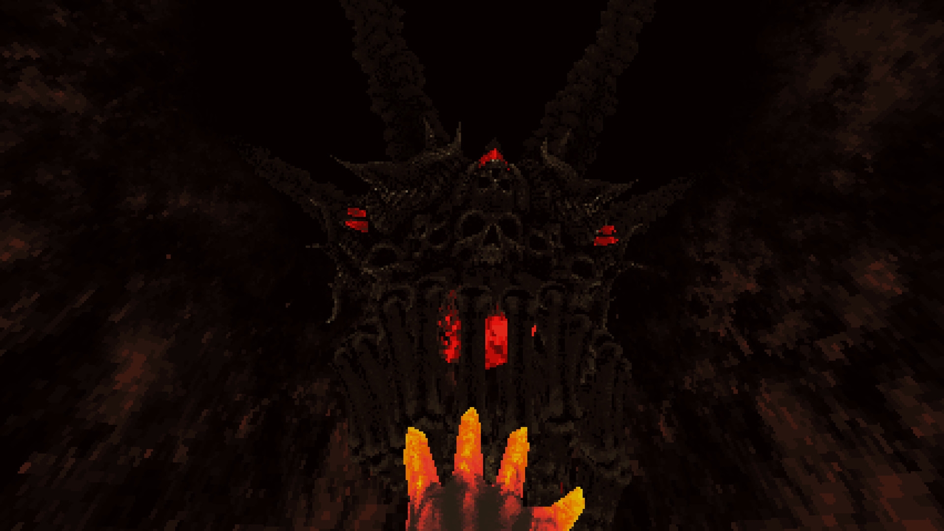 Скриншот из игры Devil Daggers под номером 3