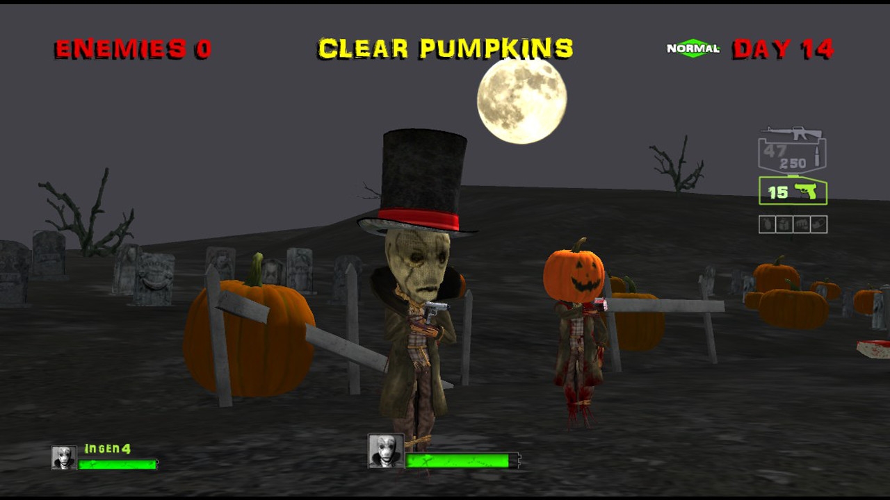 Скриншот из игры Blood and Bacon под номером 2