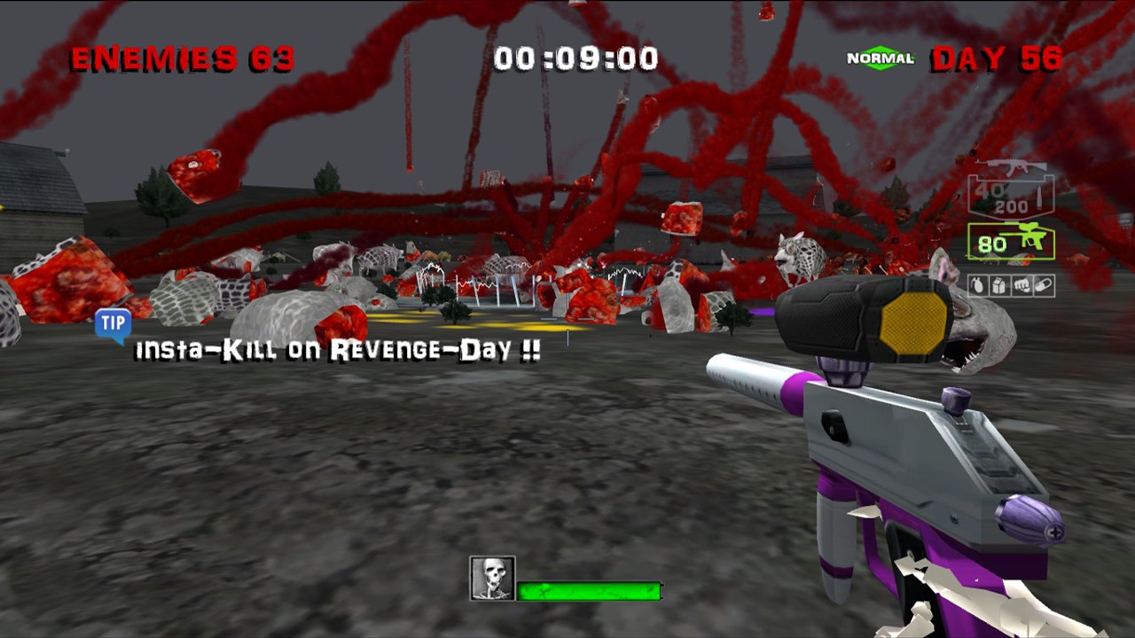 Скриншот из игры Blood and Bacon под номером 3