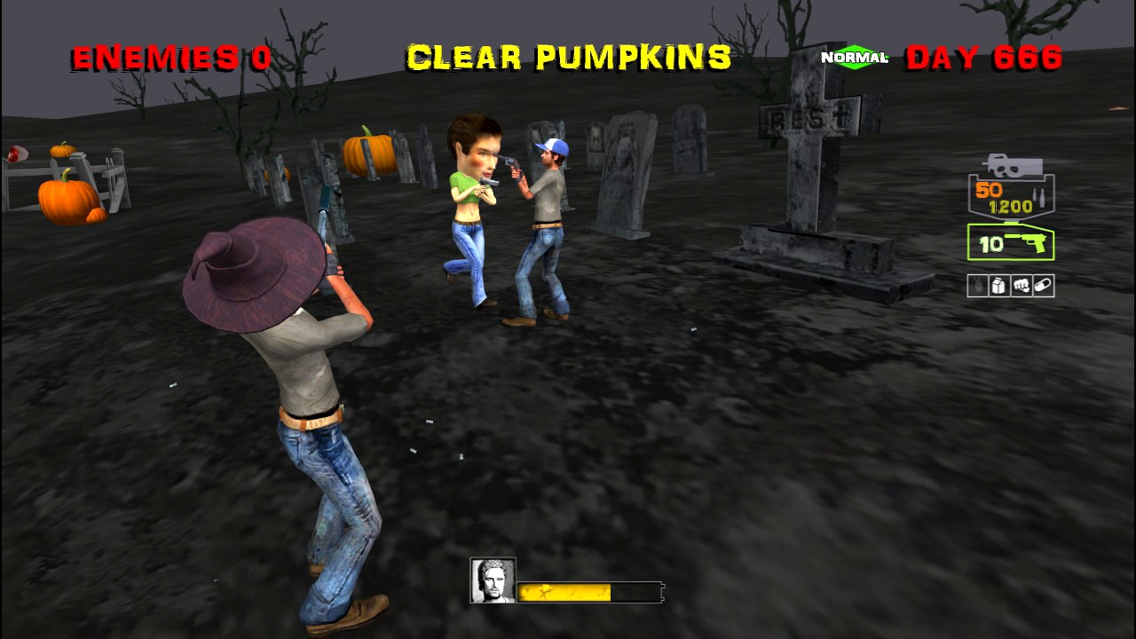 Скриншот из игры Blood and Bacon под номером 5