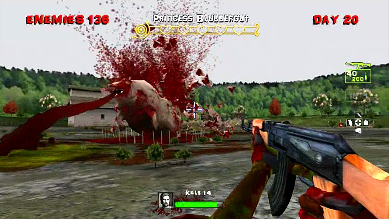 Скриншот из игры Blood and Bacon под номером 7