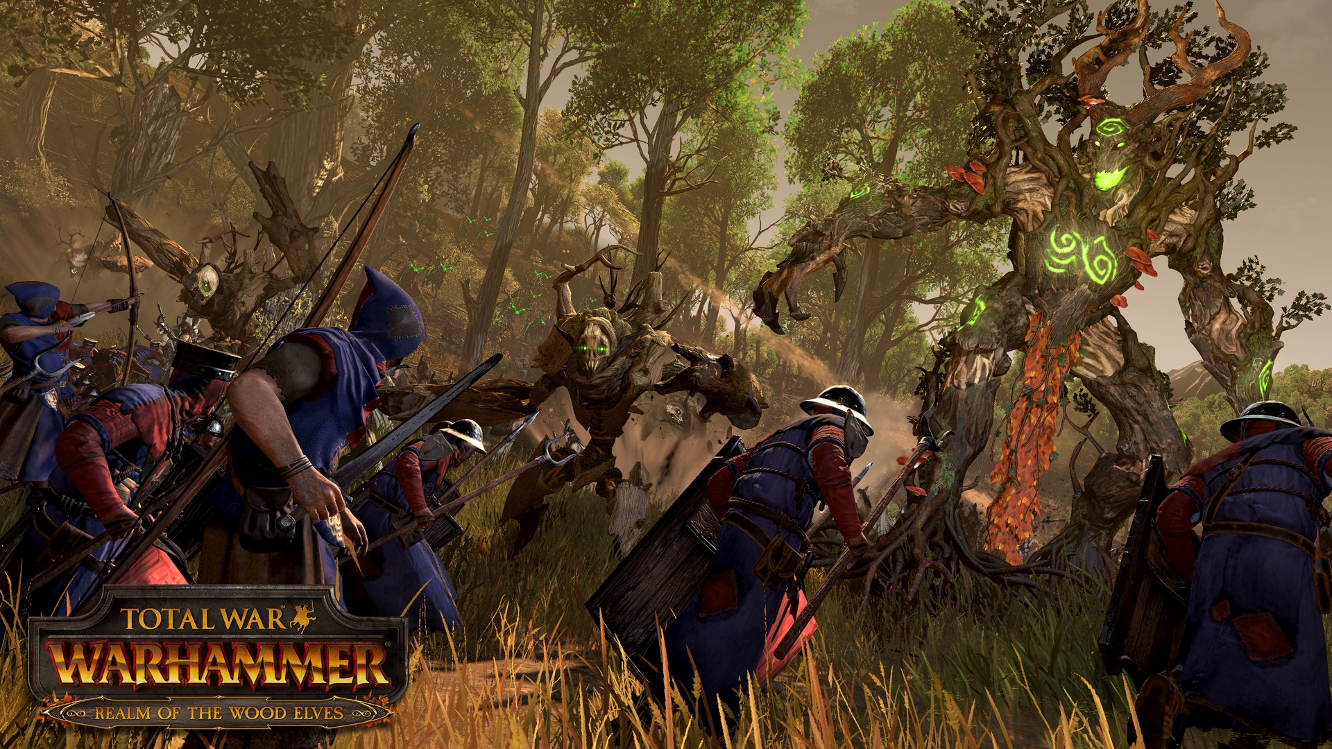 Скриншот из игры Total War: Warhammer - Realm of The Wood Elves под номером 2