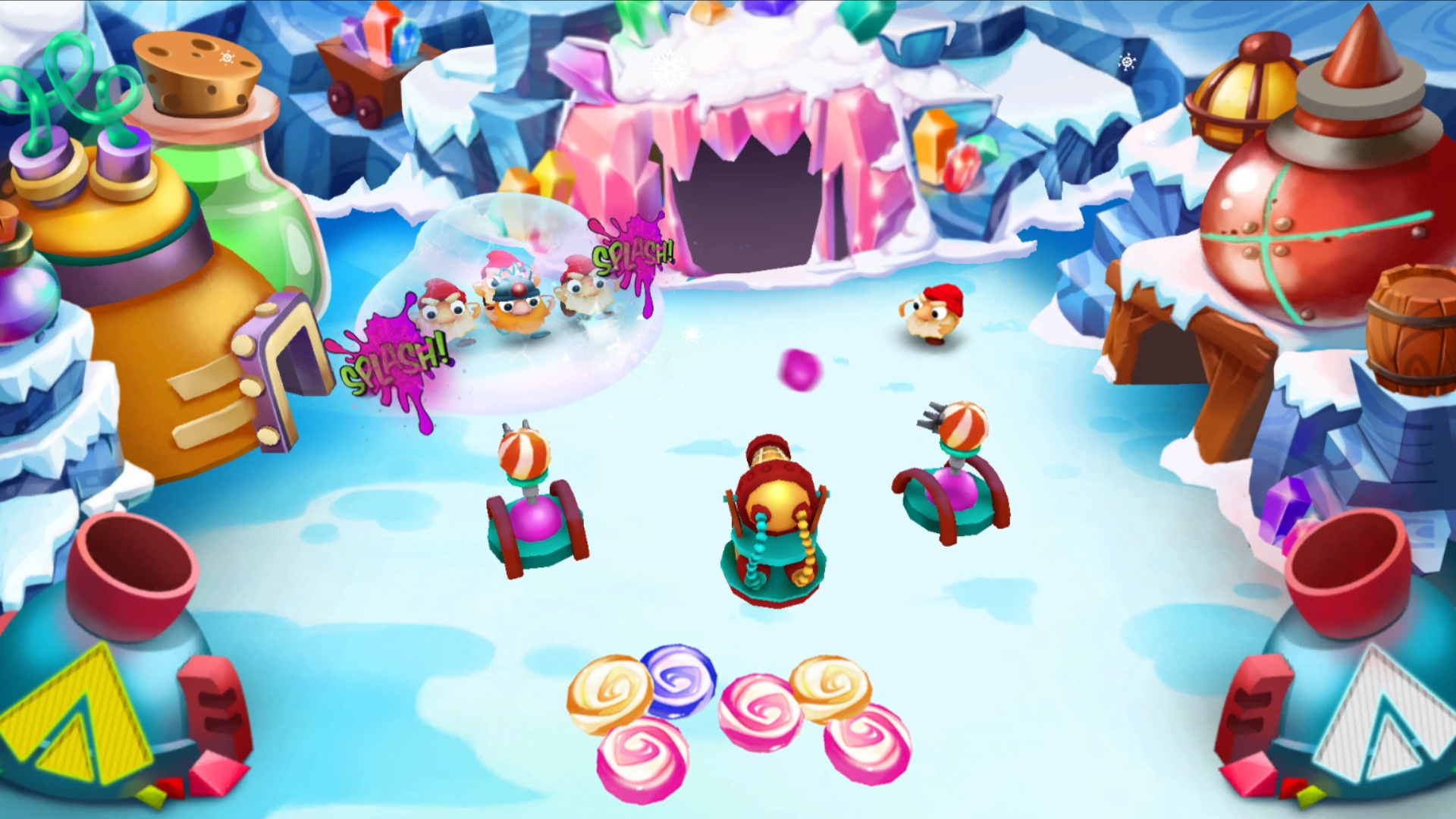 Скриншот из игры Candy Thieves - Tale of Gnomes под номером 5