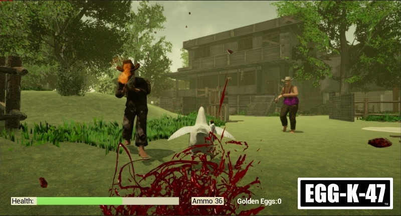 Скриншот из игры EggK47 под номером 1