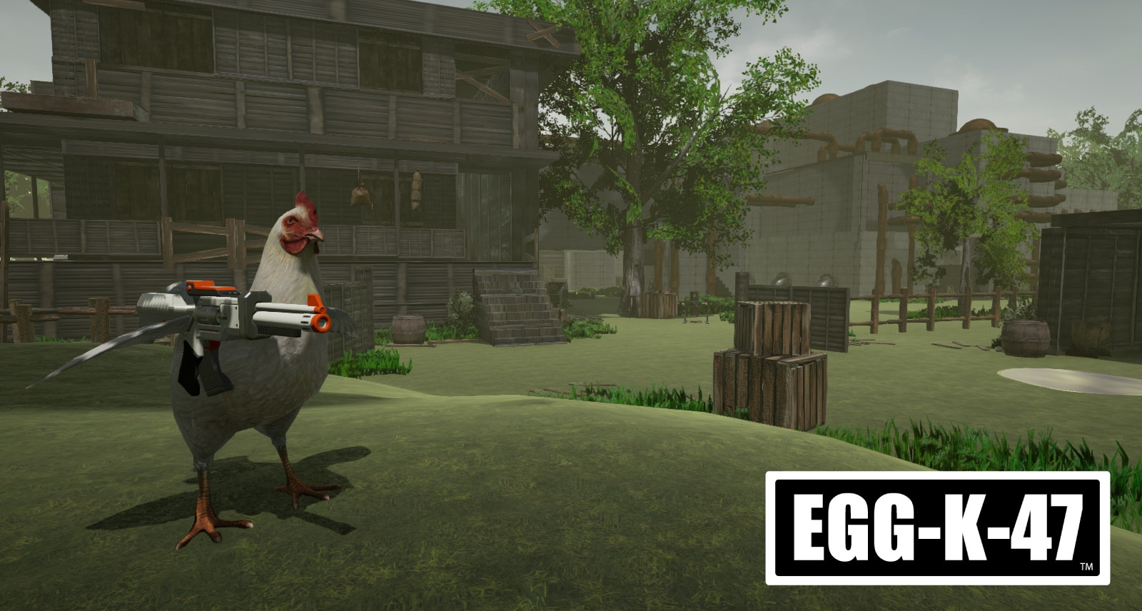 Скриншот из игры EggK47 под номером 2