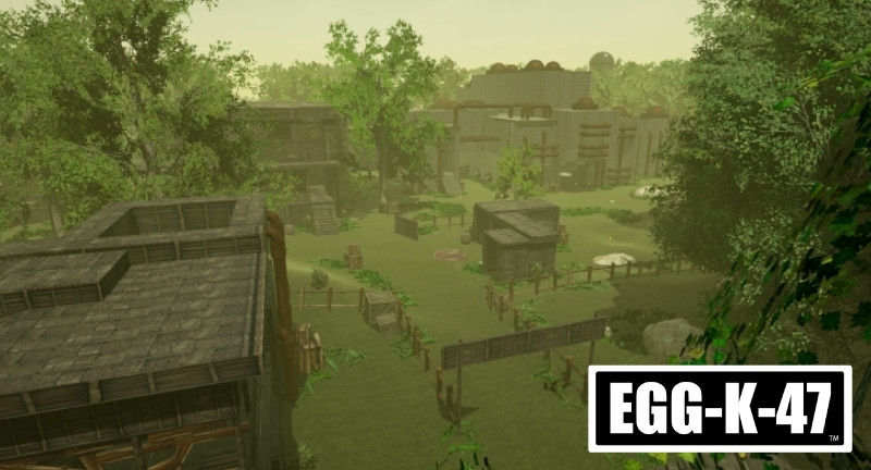 Скриншот из игры EggK47 под номером 4