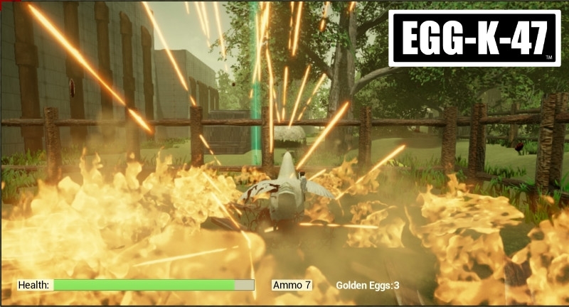 Скриншот из игры EggK47 под номером 5