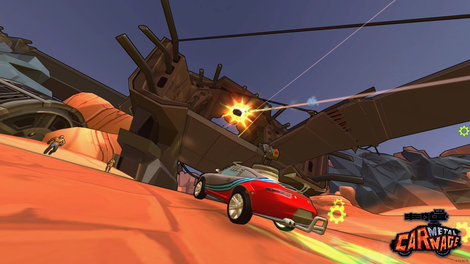 Скриншот из игры Metal Carnage под номером 3