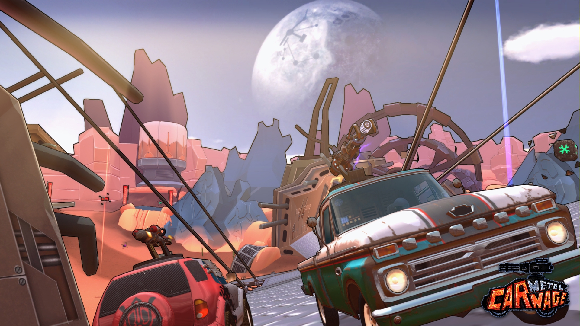 Скриншот из игры Metal Carnage под номером 4