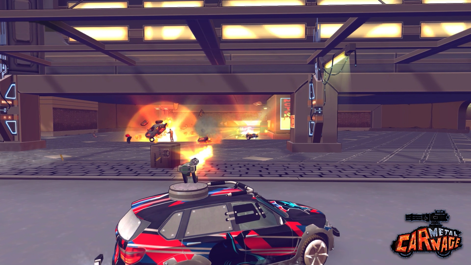 Скриншот из игры Metal Carnage под номером 5