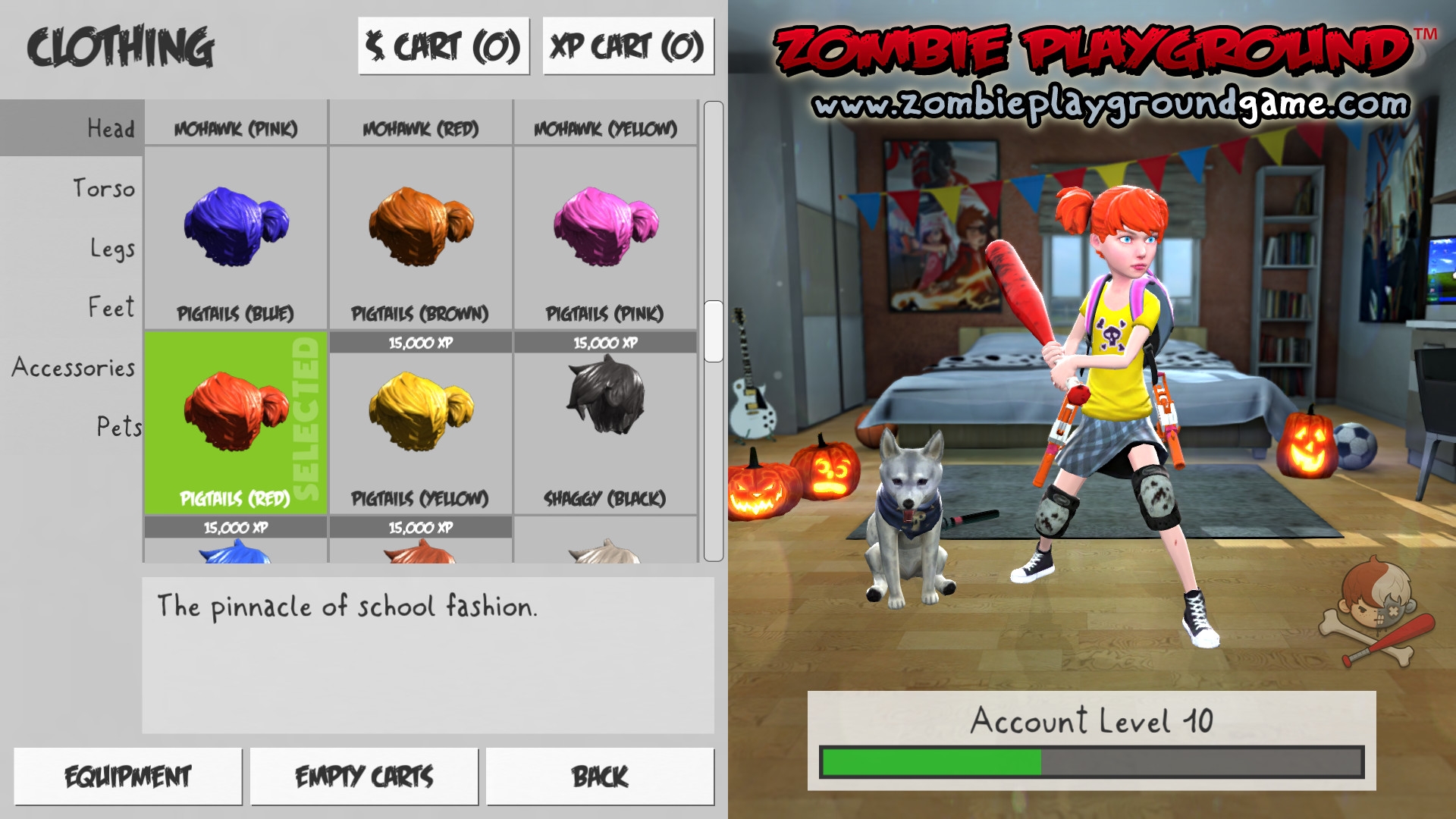 Скриншот из игры Zombie Playground под номером 1