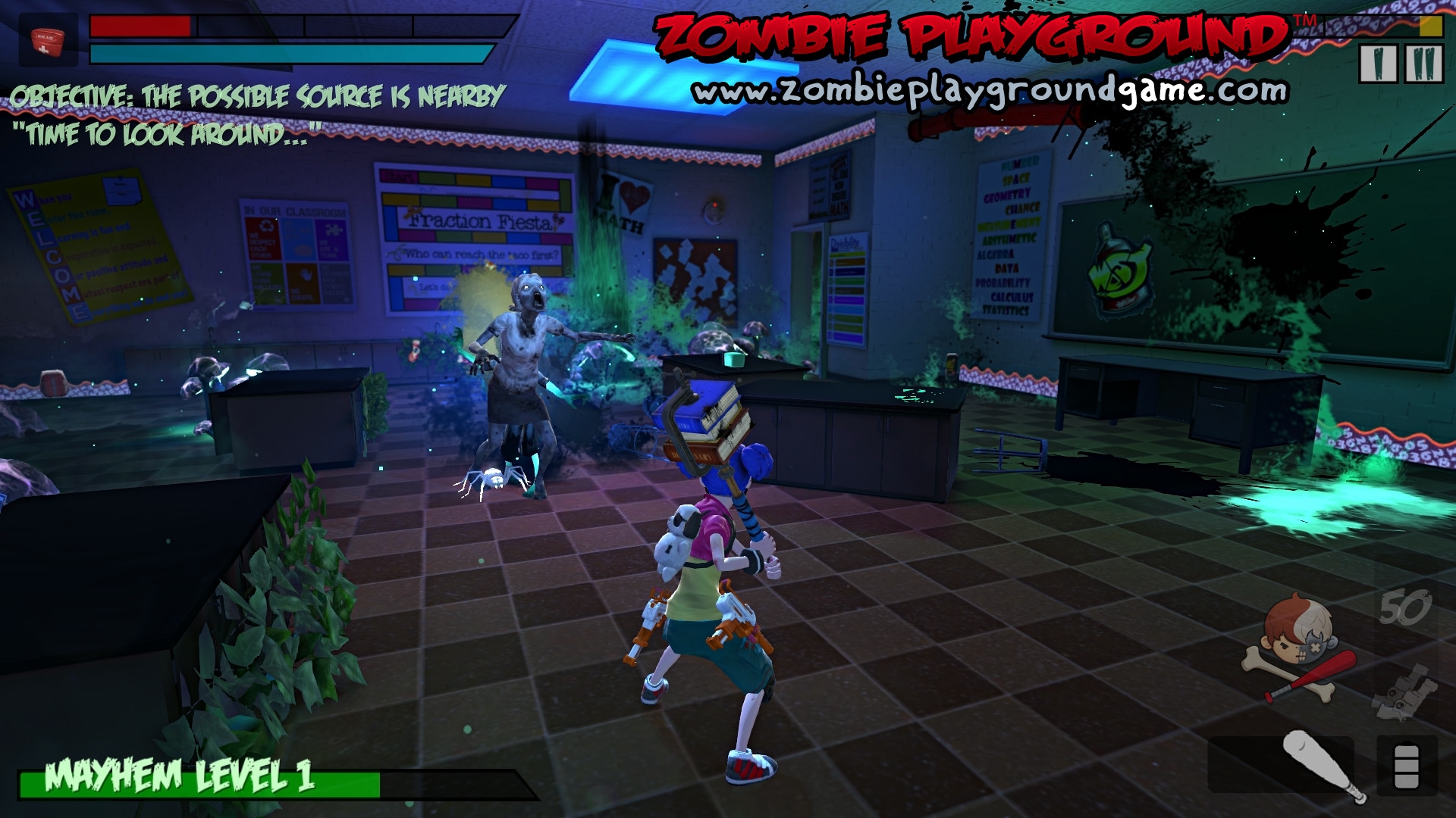 Скриншот из игры Zombie Playground под номером 10