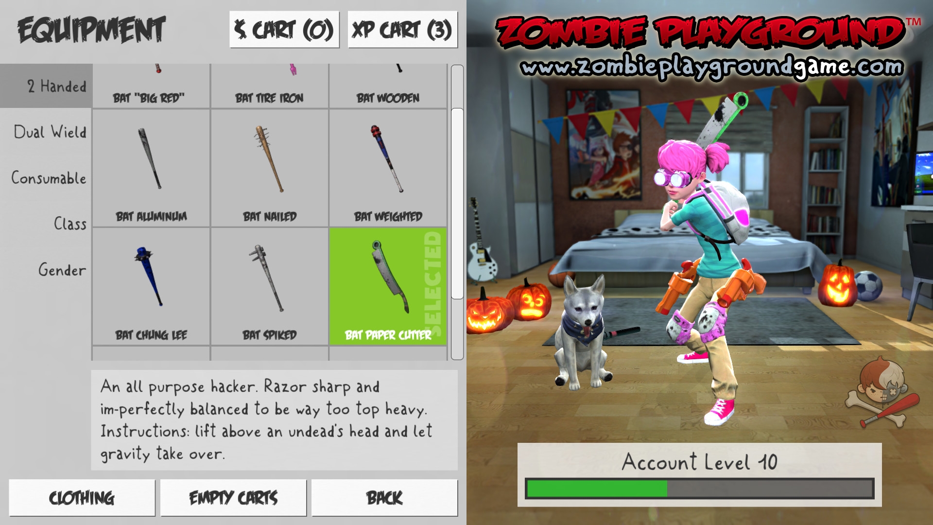 Скриншот из игры Zombie Playground под номером 12