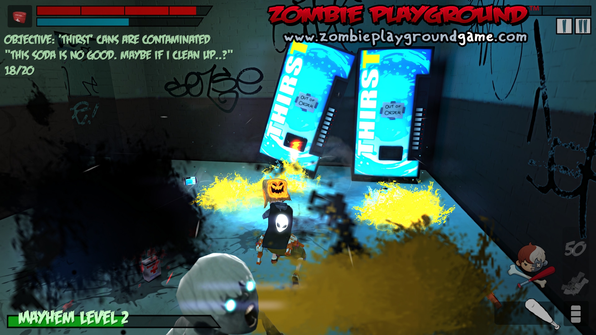 Скриншот из игры Zombie Playground под номером 13