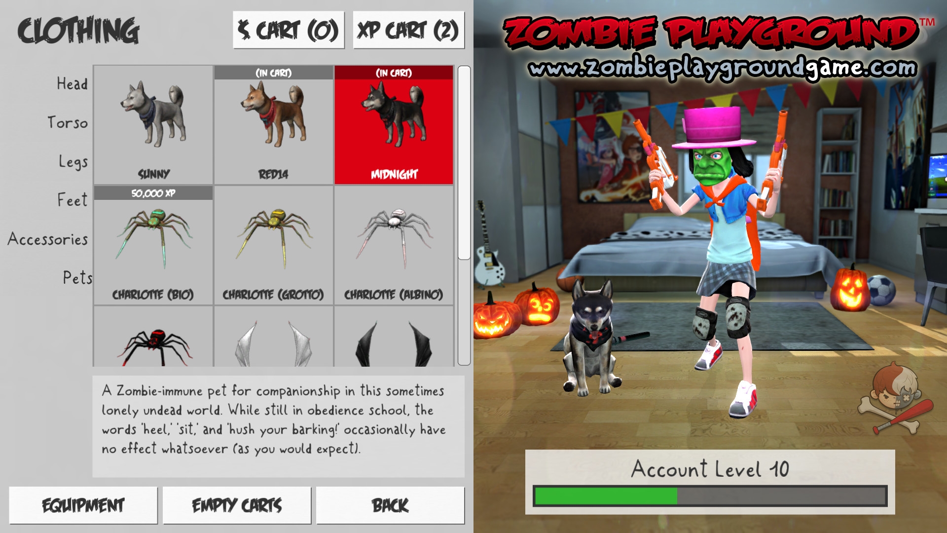 Скриншот из игры Zombie Playground под номером 14