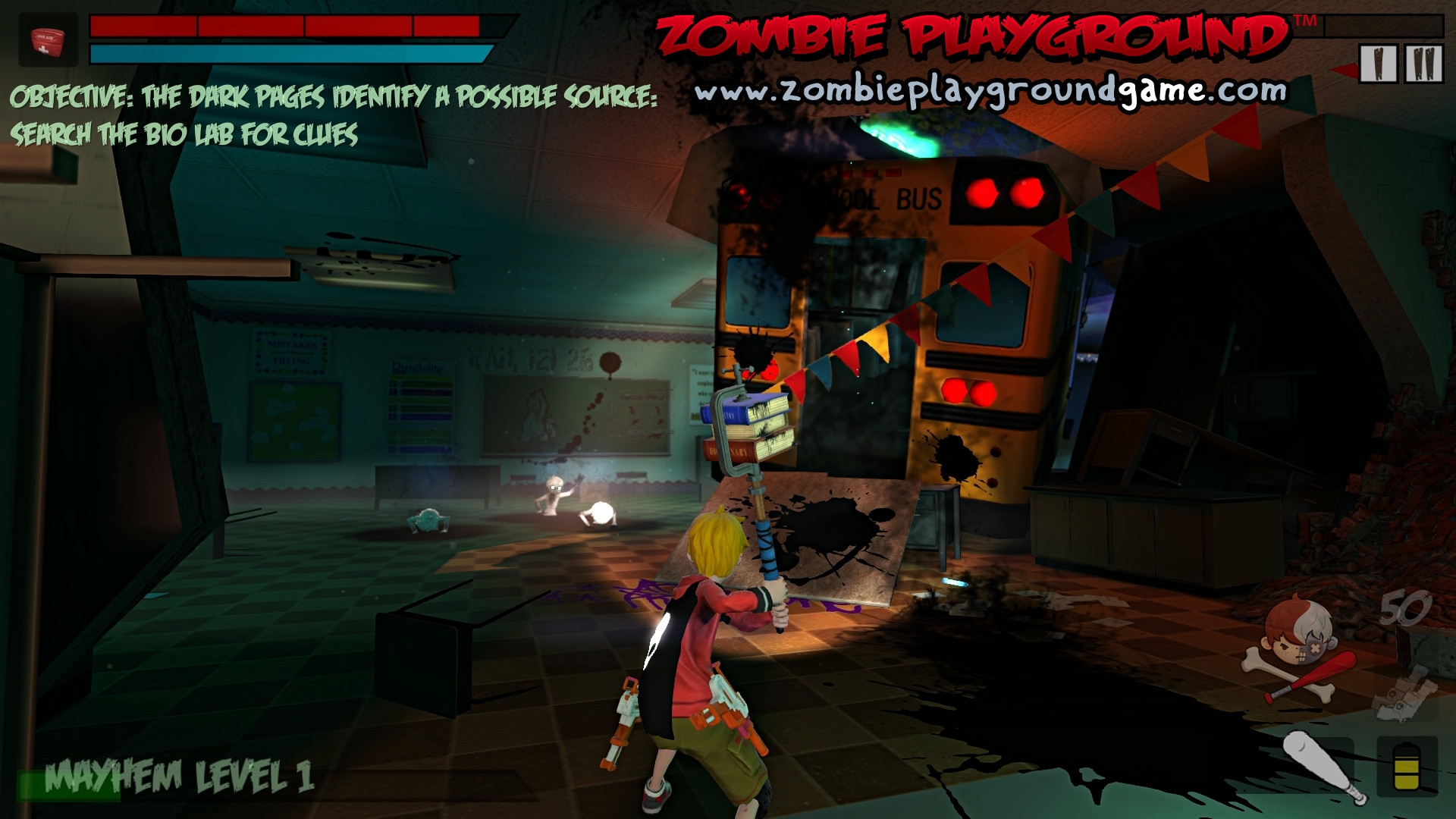 Скриншот из игры Zombie Playground под номером 15