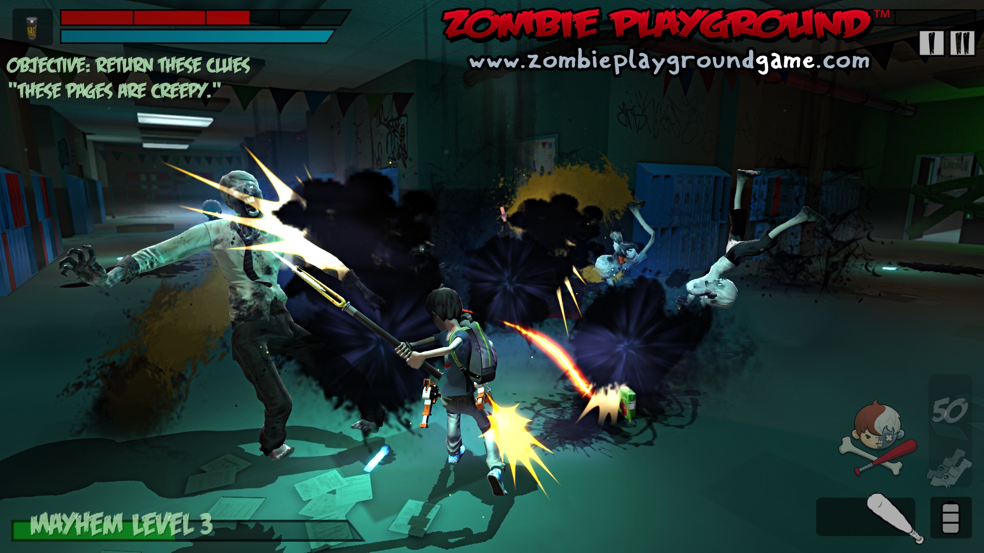 Скриншот из игры Zombie Playground под номером 16
